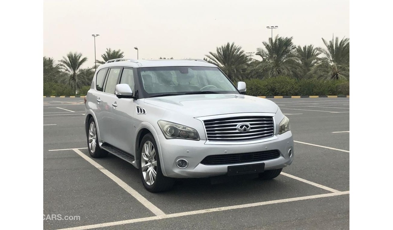 إنفينيتي QX56 Full option, in agency condition, without dye, without malfunctions, very, very excellent