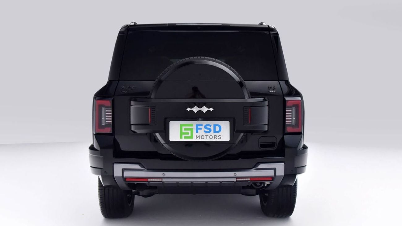 BYD Leopard 8 FLAGSHIP (NGCC)