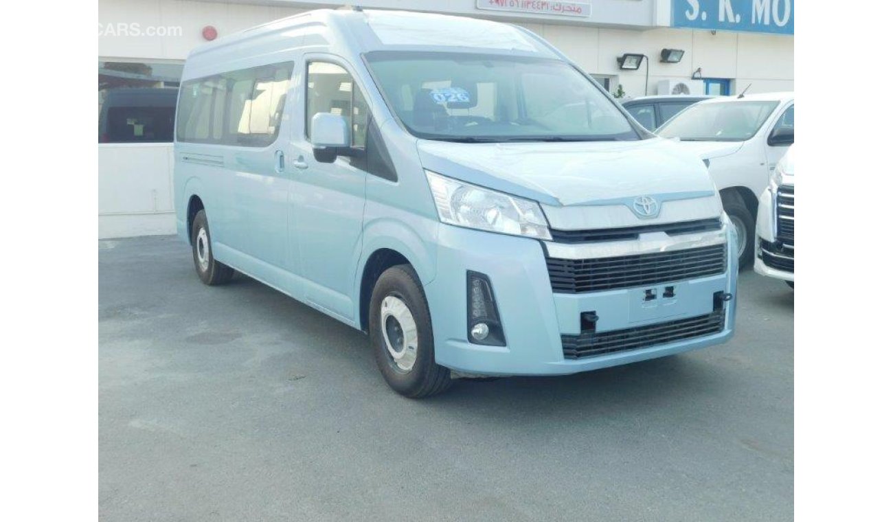 Toyota Hiace High Roof GL 2.8L Bus Diesel 13-Seater AT