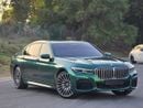 BMW 750Li xDrive 4.4L (530 HP) BMW 750LI 2020 GCC V8 // FSH // SERVICE CONTRAC TILL 2027 // FULL OPITION // PE