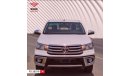 تويوتا هيلوكس Hilux 2.7 4.2 2022 single cabin Manual transmission Automatic windows