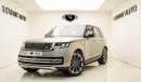 Land Rover Range Rover Autobiography RANGE ROVER AUTOBIOGRAPHY, MODEL 2022, GCC, LOW MILEAGE, PERFECT CONDITION