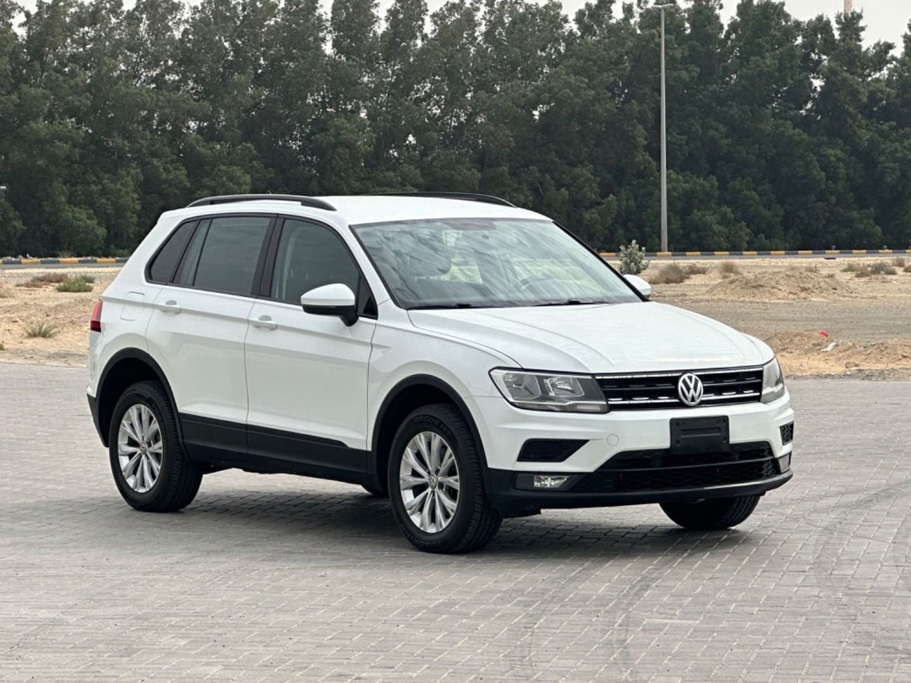 فولكس واجن تيجوان موديل 2018 خليجي حاله ممتازه من الداخل والخارج