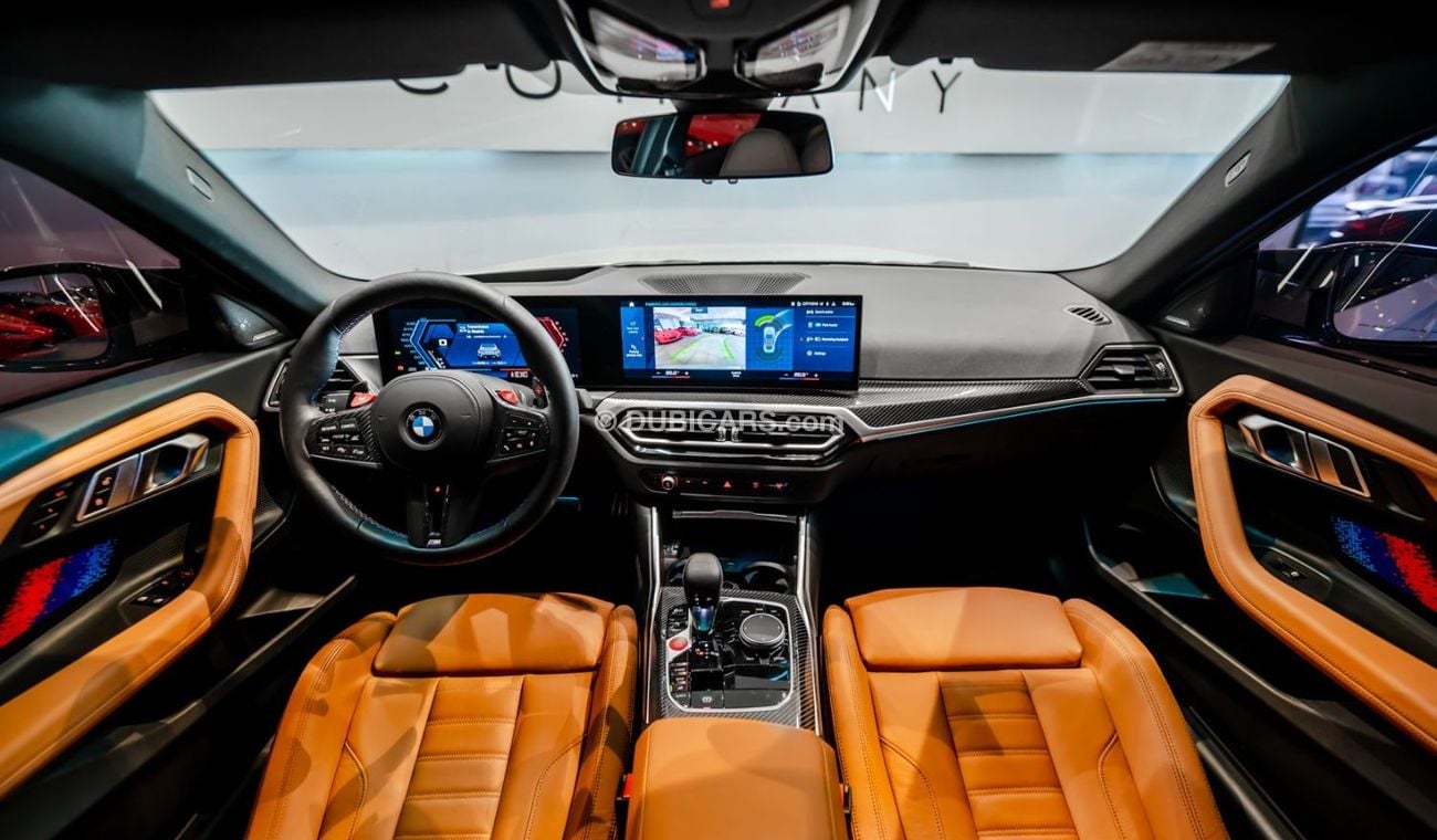 BMW M2 2023 BMW M2, 2028 BMW Warranty + Service Contract, Very Low Kms, GCC