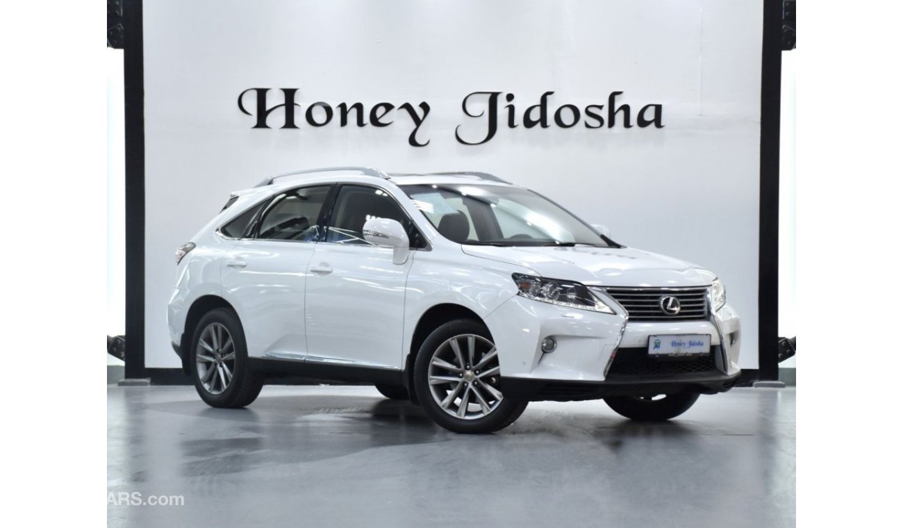 لكزس RX 350 EXCELLENT DEAL for our Lexus RX350 ( 2013 Model ) in White Color GCC Specs