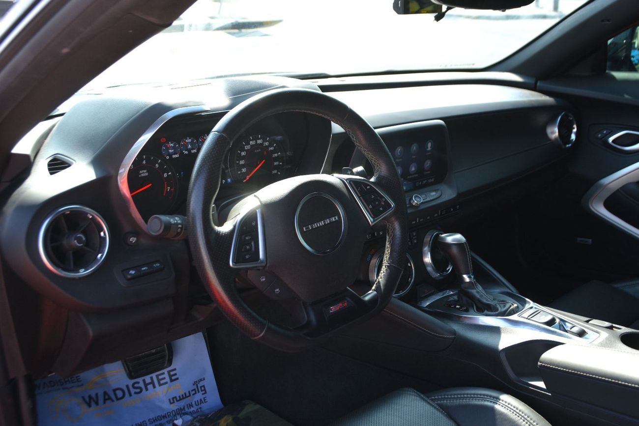 شيفروليه كامارو SS 6.2L Coupe