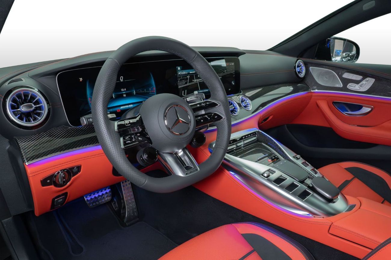 Mercedes-Benz AMG GT 43 AMG GT43 COUPE | Gargash Service and Warranty Package | 0% Downpayment | AED 7,187 P/M