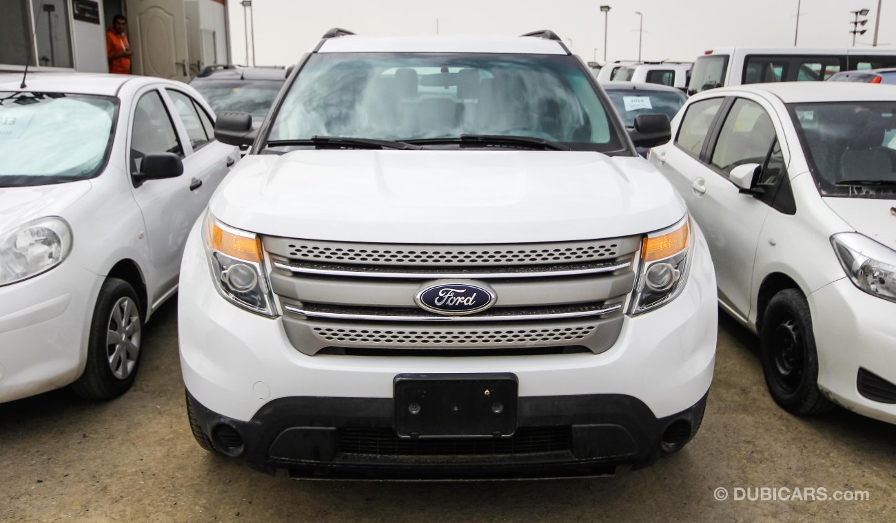 Ford Explorer 4WD