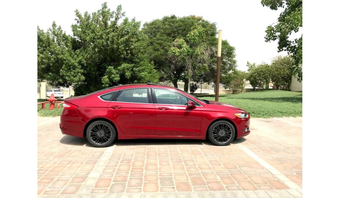 Ford Fusion //770/- AED MONTHLY//0% DOWN PAYMENT//FULL OPTION