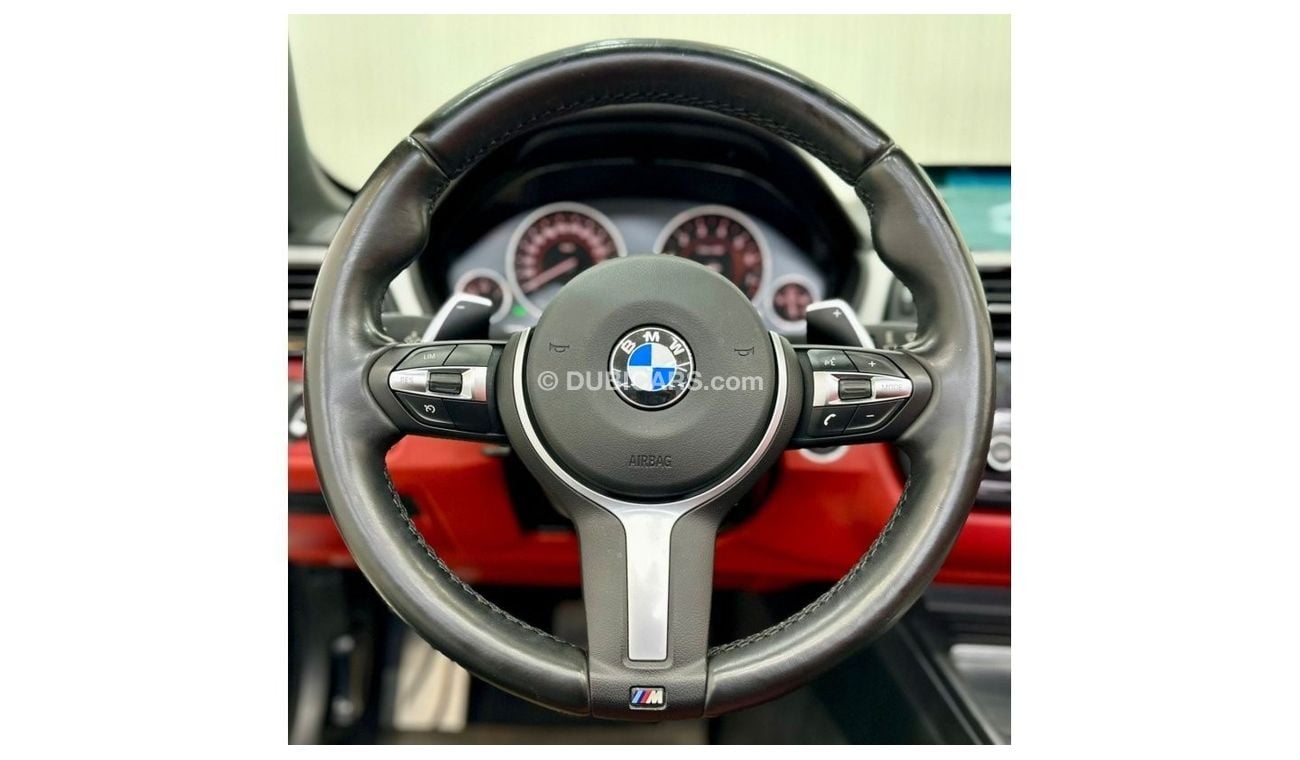 BMW 440i 2017 BMW 440i M-Sport Convertible, Warranty, Full Options, Low Kms, GCC