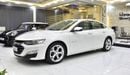 Chevrolet Malibu EXCELLENT DEAL for our Chevrolet Malibu Premier ( 2019 Model ) in White Color GCC Specs