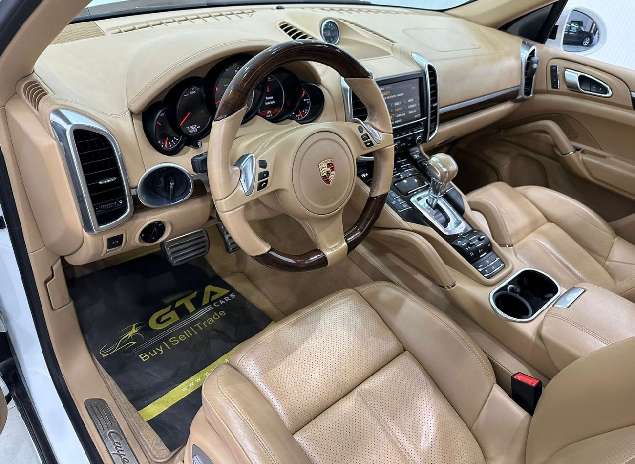 بورش كايان 2013 Porsche Cayenne S,Agency Service History, GCC