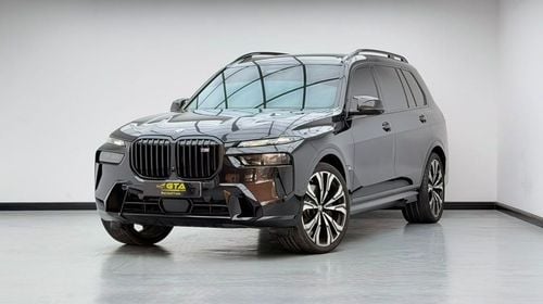 BMW X7 M60i XDRIVE