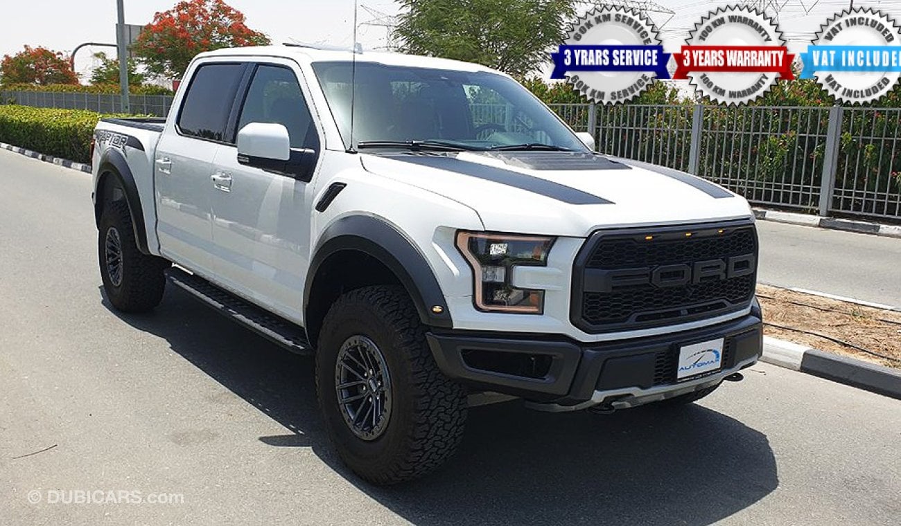 Ford Raptor F 150 2020, 3.5L-V6 GCC, 0km w/ 3Yrs or 100,000km Warranty + 3Yrs Service@ ALTayer