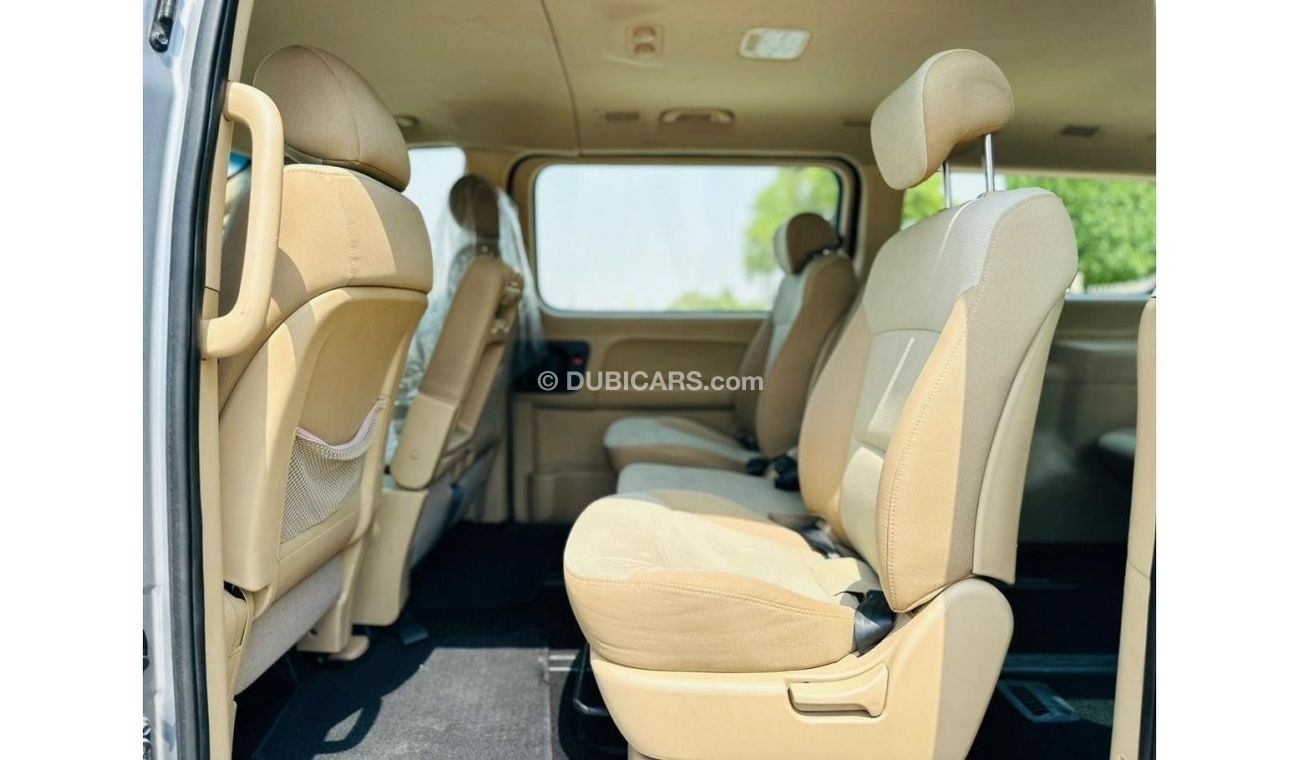 Hyundai H-1 Std 740 PM || HYUNDAI H1 2.4L || 9 SEATER || 0% DP || GCC || WELL MAINTAINED