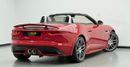 Jaguar F Type R-Dynamic 3.0L (380 HP) Coupe 2018 Jaguar F-Type R-Dynamic, Warranty, Full Service History, Excellen