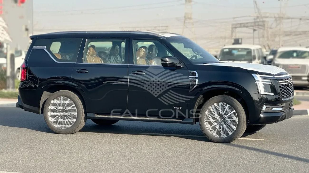 Nissan Patrol LE PLATINUM CITY