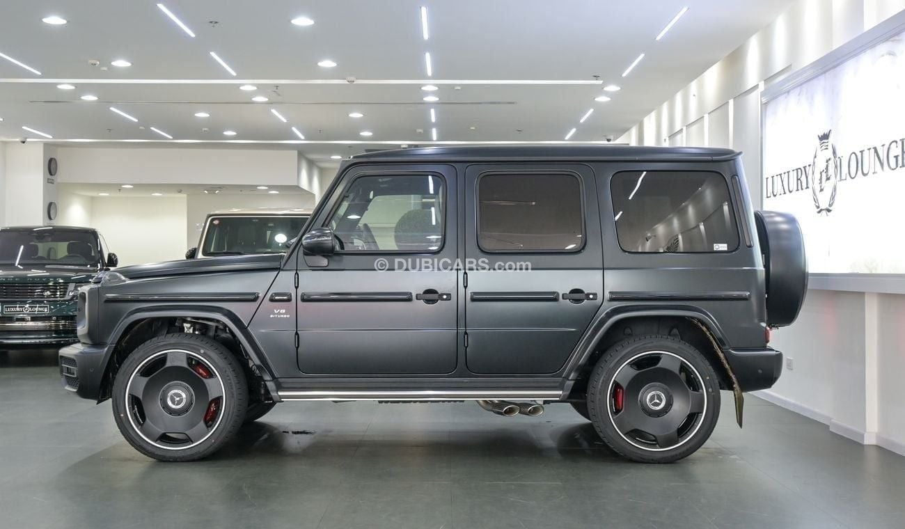 Mercedes-Benz G 63 AMG MERCEDES-BENZ G63 AMG BITURBO  DOUBLE NIGHT PACKAGE, MAYBACH WHEELS, FULL CARBON. IN EXCELLENT CONDI