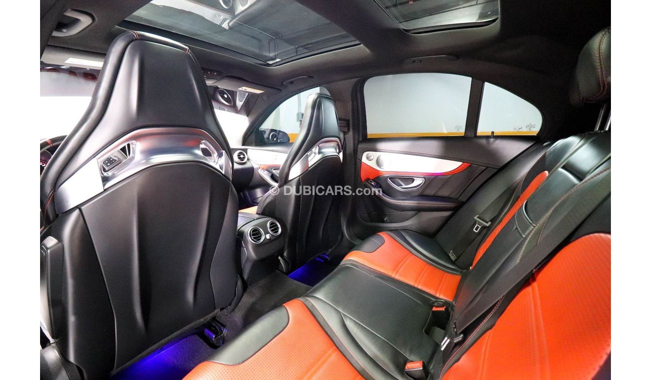 مرسيدس بنز C 63 AMG Std