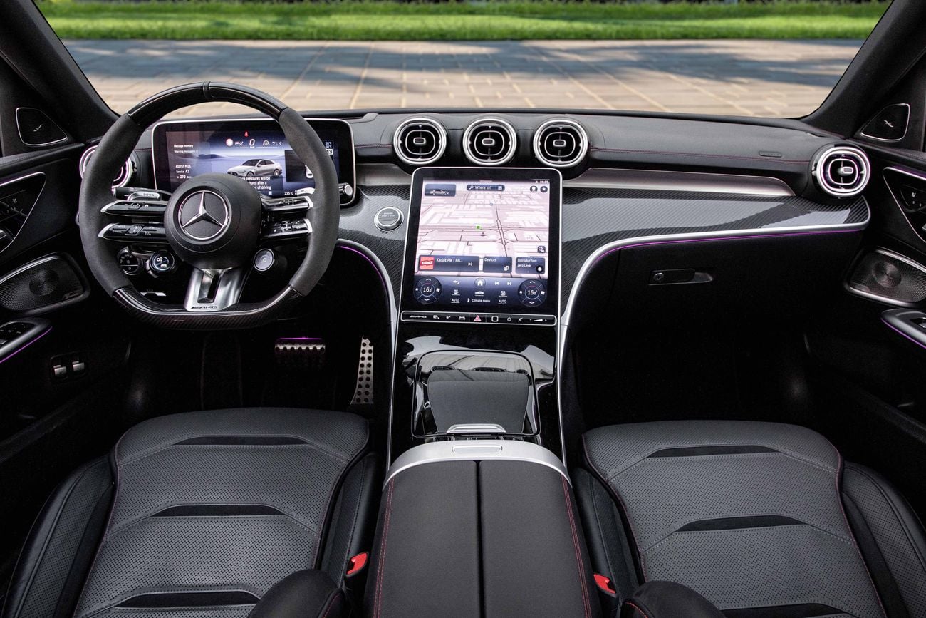 Mercedes-Benz C 63 S C63 S AMG E-Performance | 7,834 P.M | 0% Downpayment | MERCEDES WARRANTY!