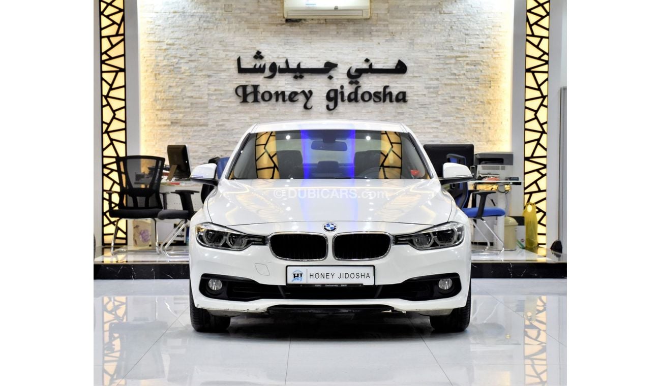 بي أم دبليو 318i EXCELLENT DEAL for our BMW 318i ( 2018 Model ) in White Color GCC Specs