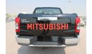 Mitsubishi L200 2.4L Diesel Sportero, A/T, LEATHER SEATS, FULL OPTION (CODE MP22)