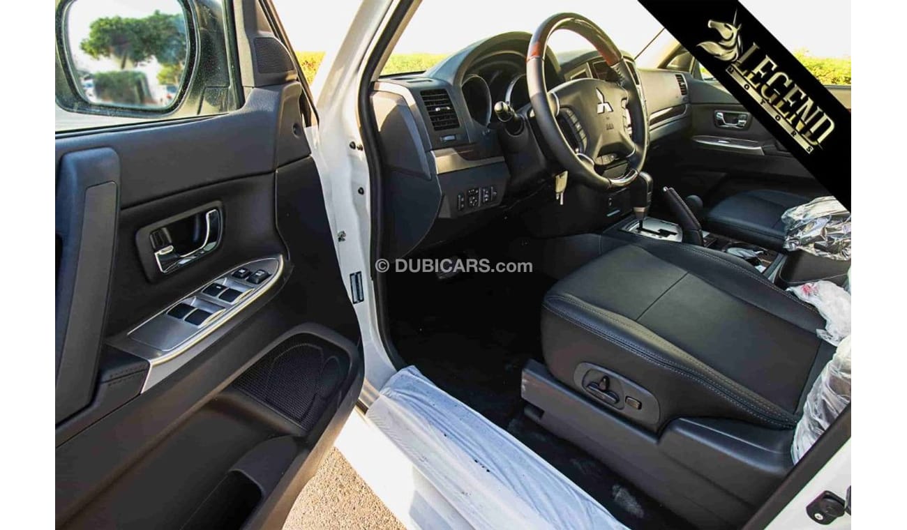 ميتسوبيشي باجيرو 2020 Mitsubishi Pajero 3.8L GLS | Full Option without Sunroof