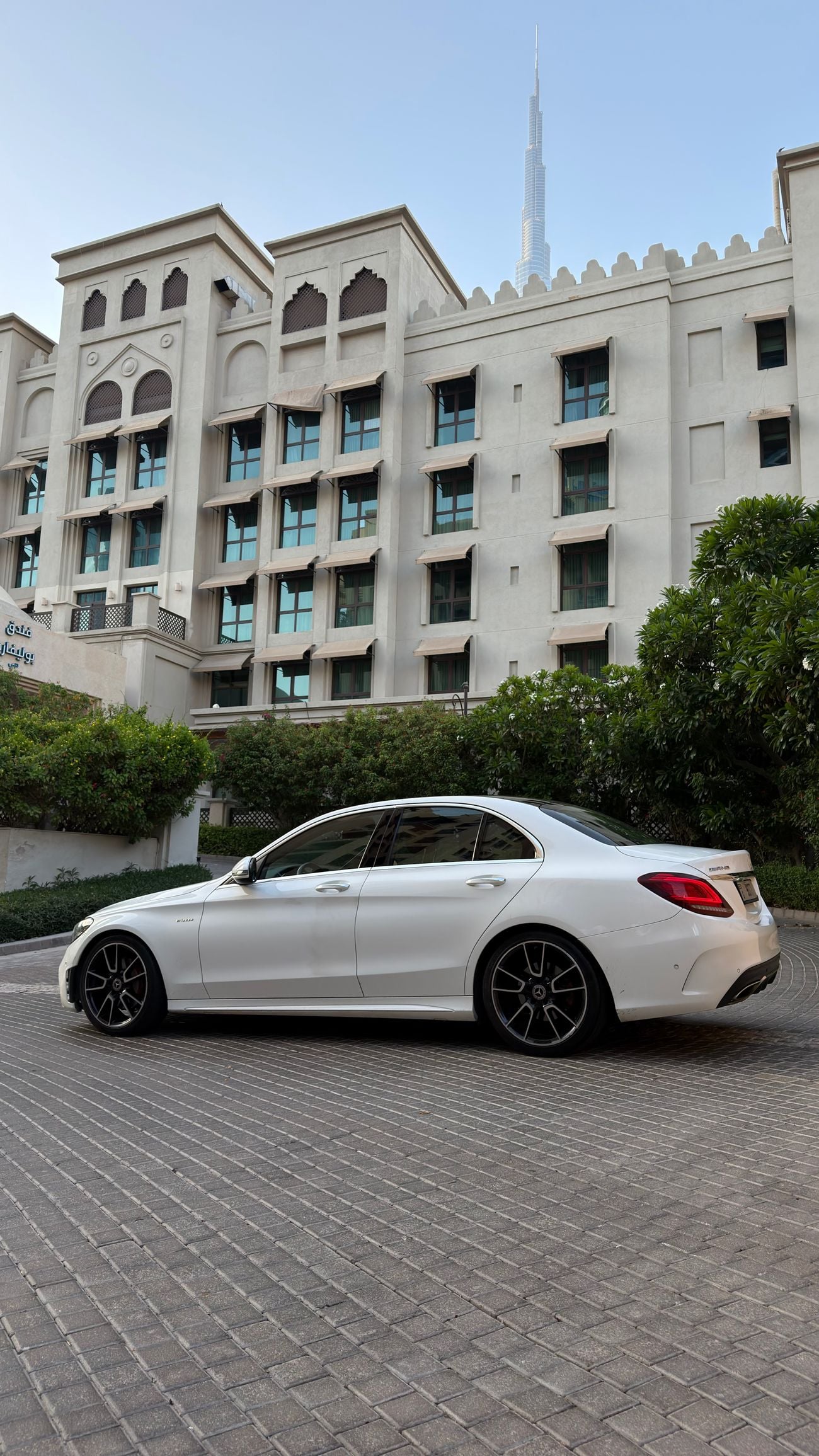 Mercedes Benz C200 AMG