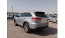 تويوتا كلوجير TOYOTA KLUGER RIGHT HAND DRIVE  (PM1614)