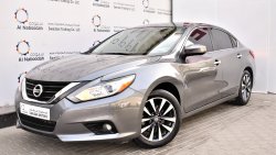 Nissan Altima 2.5L SV 2017 GCC SPECS DEALER WARRANTY