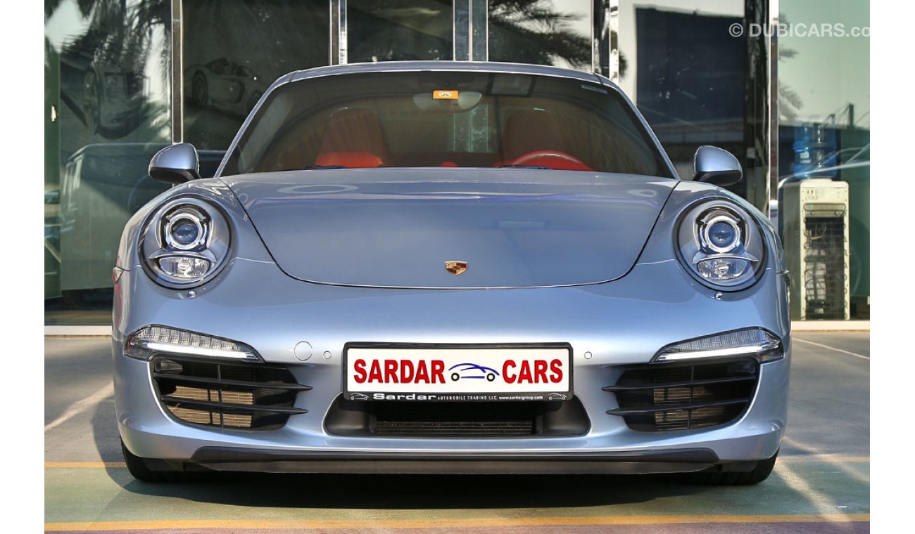 Porsche 911 Carrera S (2015 | w/ Service Contract)