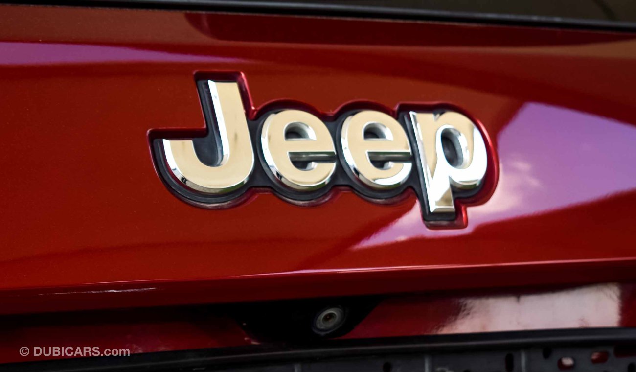 Jeep Grand Cherokee SRT V8