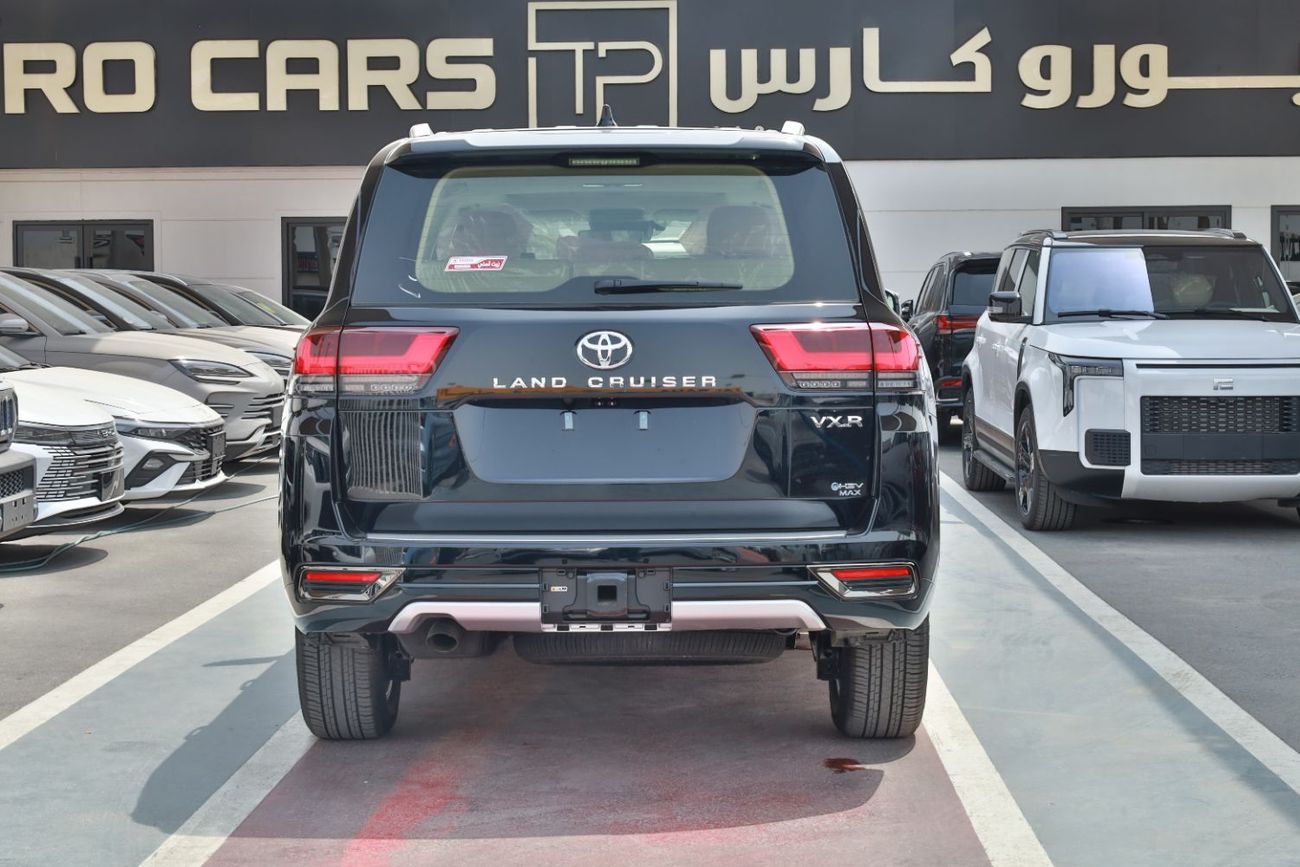 Toyota Land Cruiser TOYOTA LAND CRUISER VXR 3.5L HYBRID A/T 4WD GCC