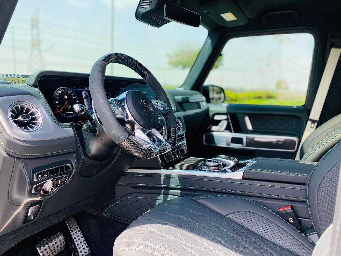 Mercedes-Benz G 63 AMG GCC SPEC UNDER WARRANTY AND SERVICE CONTRACT