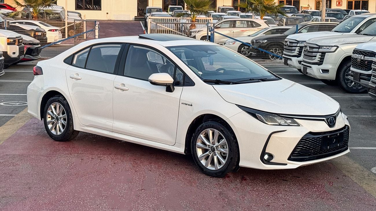 Toyota Corolla Hybrid Elite 1.8L Full Option 2024 Sedan 0Km
