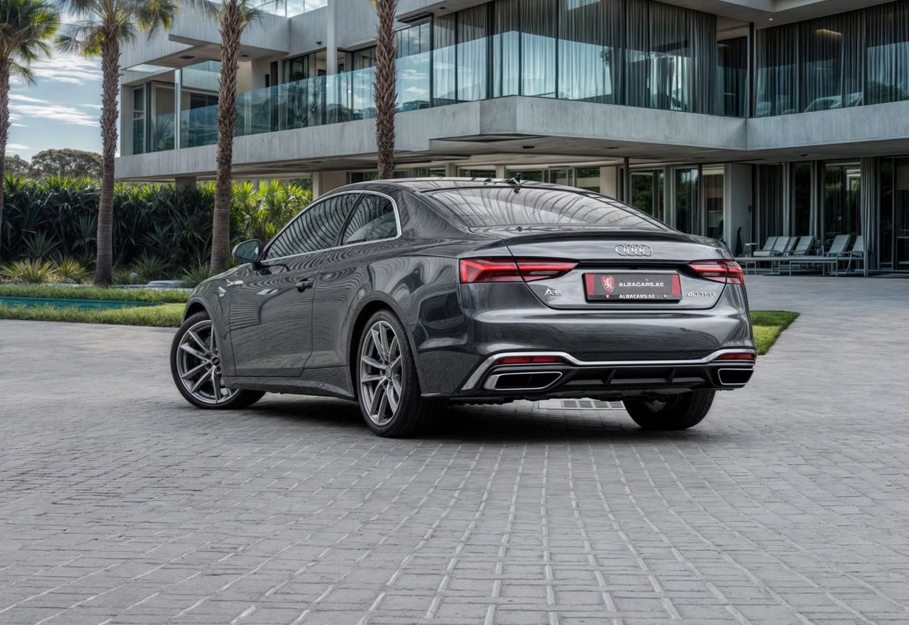 Audi A5 S-LINE | 2,742 P.M  | 0% Downpayment | COUPE | 40 TFSI | S-LINE