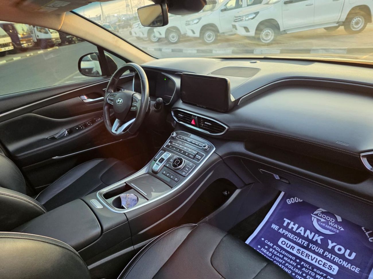 هيونداي سانتا في limited 2.5T