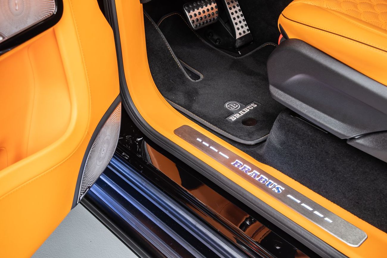 BRABUS 800 - Mercedes-AMG G 63 MY25 Black/Orange+A22+Carb Pack I&II