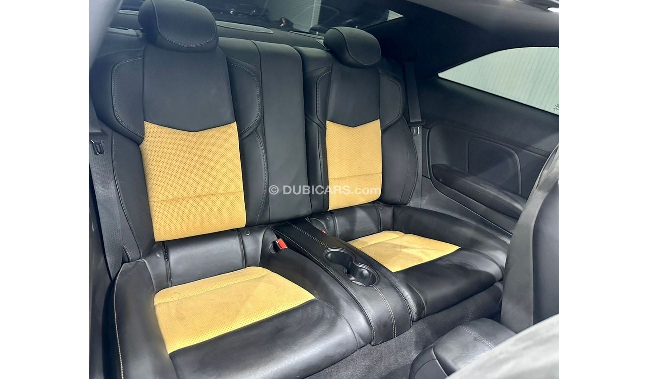 Cadillac ATS 2018 Cadillac ATS V Coupe, Full Service History, Warranty, GCC