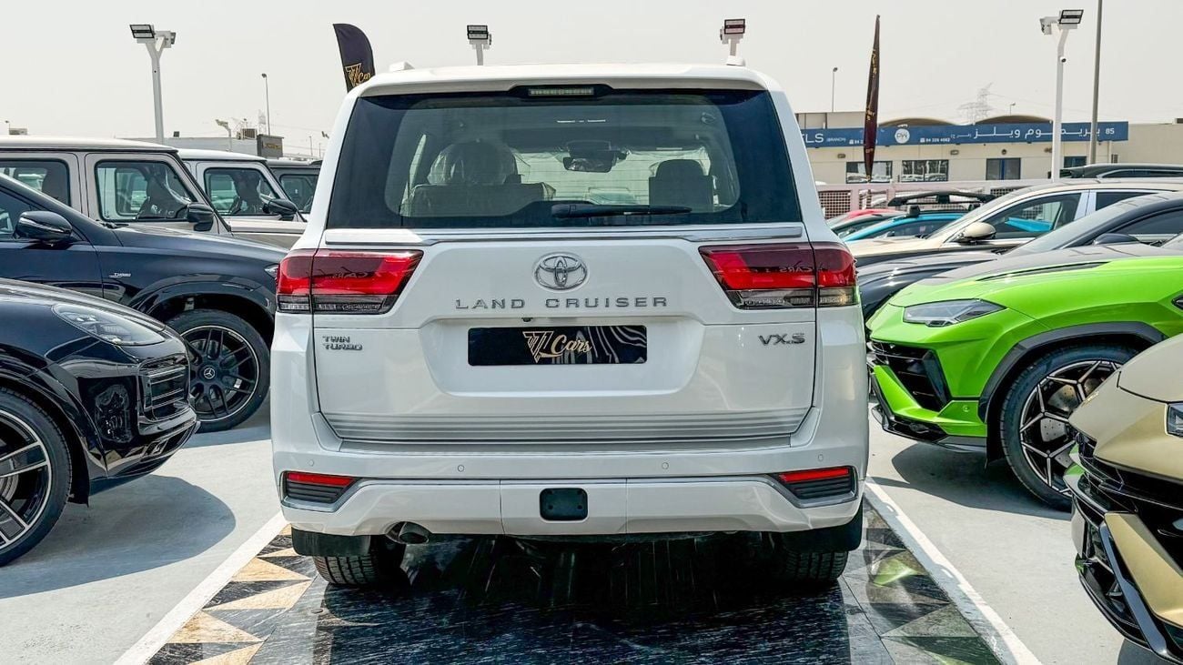 تويوتا لاند كروزر 