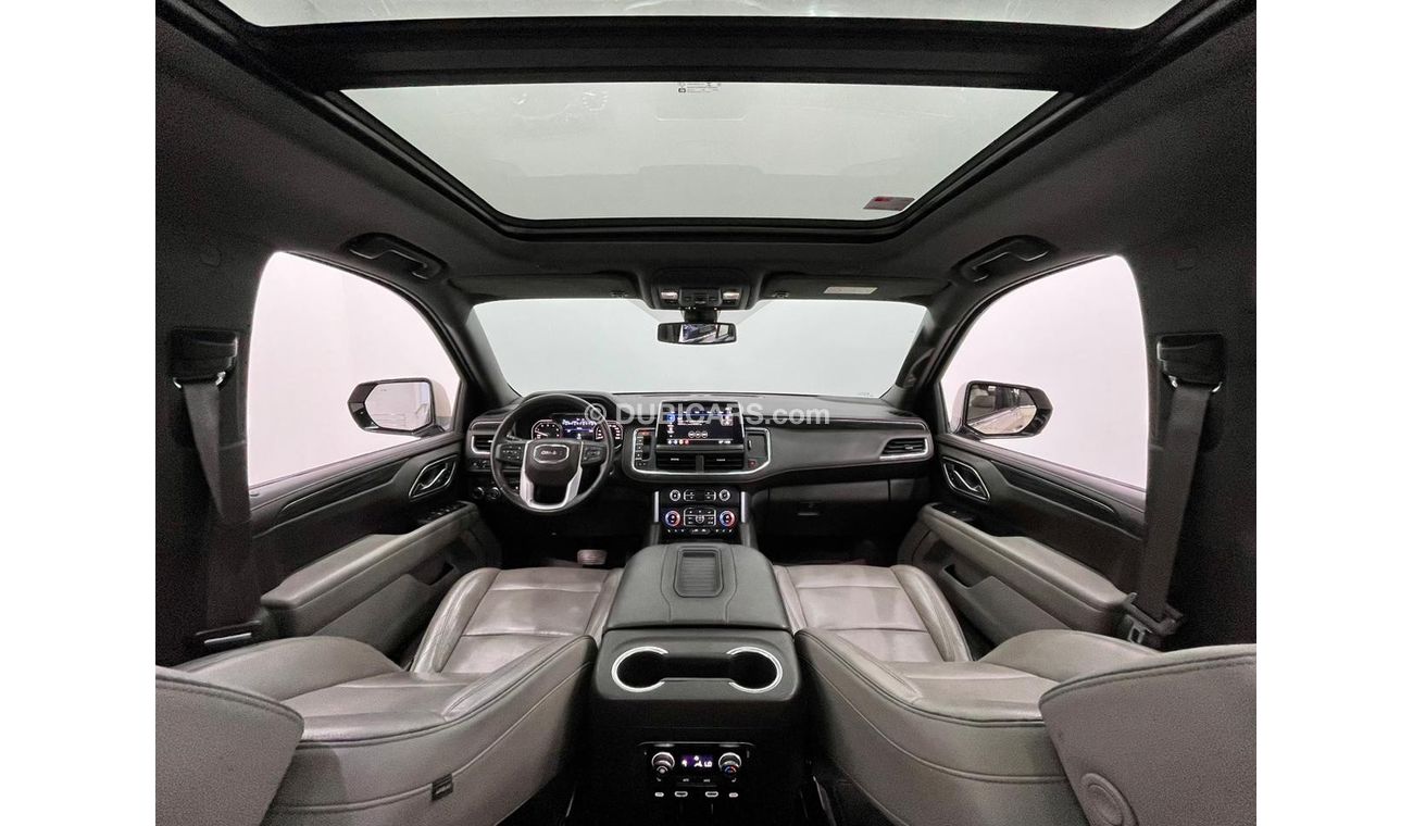جي أم سي يوكون 2021 GMC Yukon SLT XL, 06/2023 Agency Warranty, Ful Service History, GCC