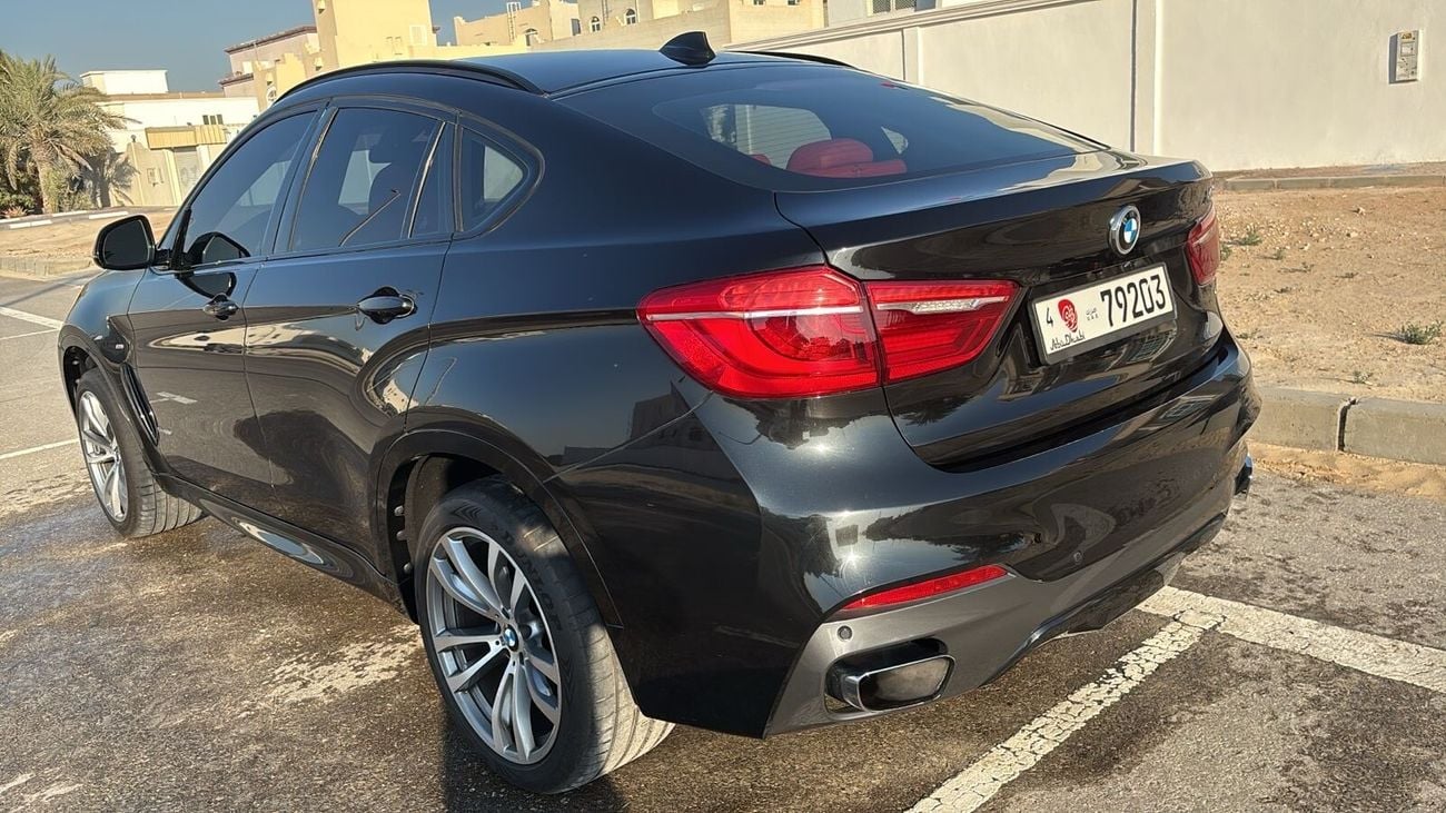 بي أم دبليو X6