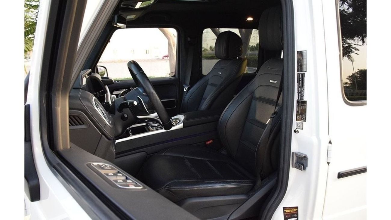 Mercedes-Benz G 63 AMG Night Package