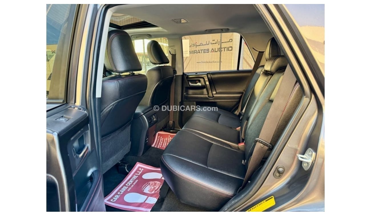 تويوتا Runner4 2018 TRD OFF ROAD EDITION SUNROOF 4x4 FULL OPTION 4.0L USA IMPORTED