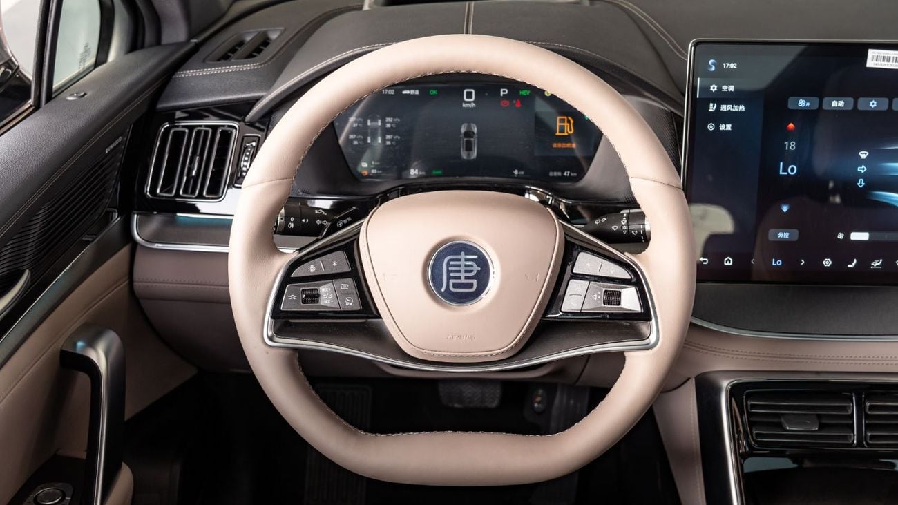 بي واي دي تانغ FLAGSHIP 2025 |  BYD TANG DMI - SMART DRIVE EDITION 115KM FLAGSHIP