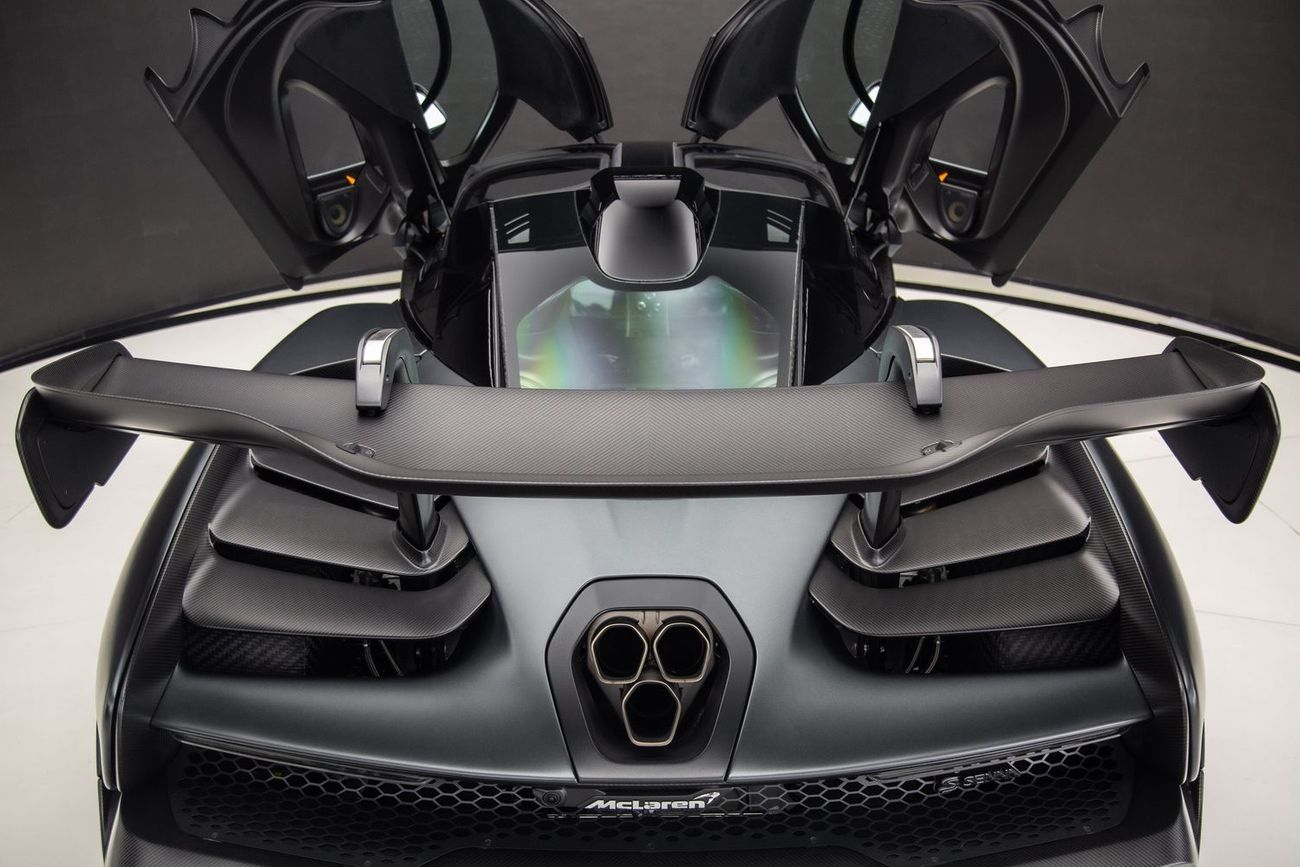 McLaren Senna McLaren Senna MSO