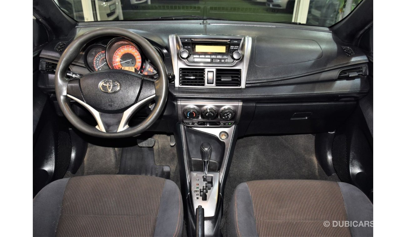 Toyota Yaris EXCELLENT DEAL for our Toyota Yaris SE 2016 Model!! in White Color! GCC Specs