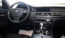 BMW 750Li i very low KM, Twin Turbo