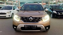 Renault Duster RENAULT DUSTER 2019GCC 75111 K.M GOLD COLOR VERY NICE CAR