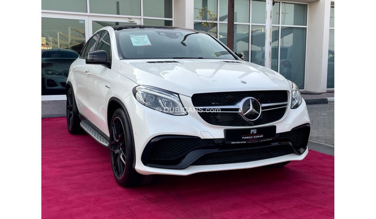 Mercedes-Benz GLE 63 AMG S